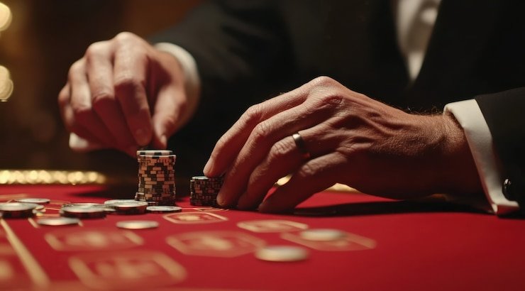 Live Speed Baccarat table at murah4d login with real dealer and multiple camera angles
